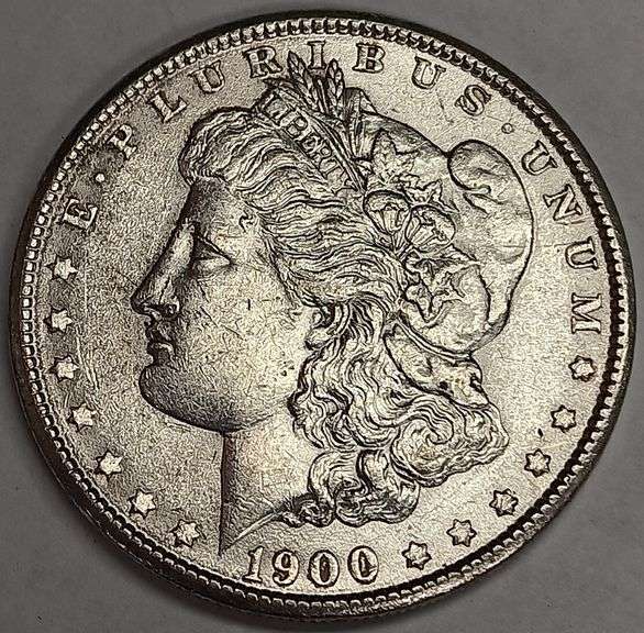 1900-P Morgan Silver Dollar