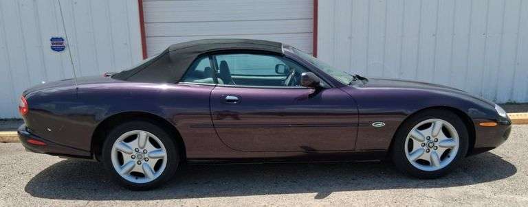 1998 Jaguar XK8 Convertible, PW, PL, A/C, 4.0L V8 Automatic, Only 31,832 Miles,  Runs & Drives