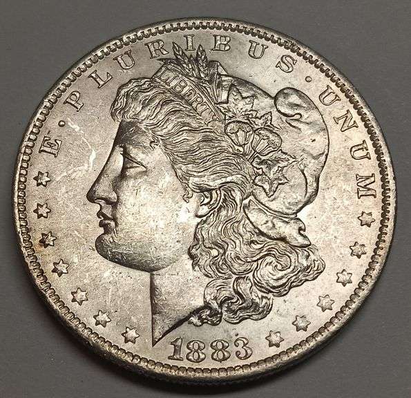 1883-O Morgan Silver Dollar