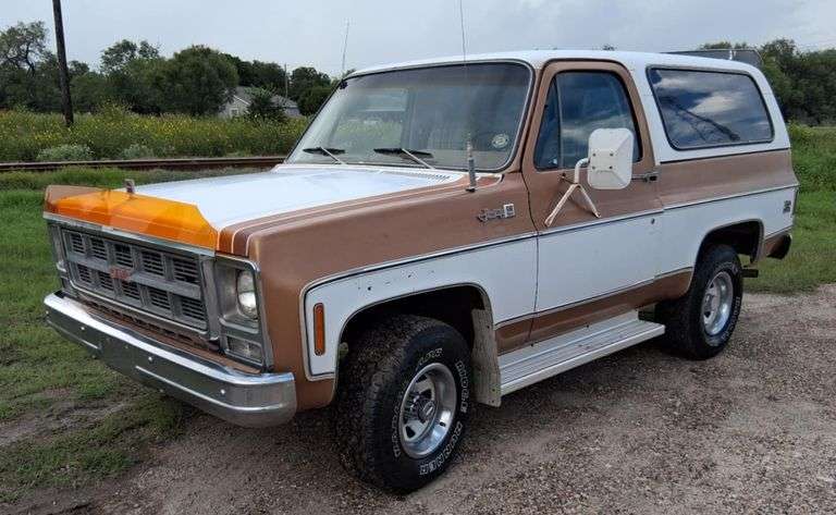 1979 GMC High Sierra 4X4 Jimmy/Blazer, 400 ci Small Block V8,  Automatic, A/C, PW, PL, Power Rear Window, Towing Package, Two Owner Vehicle, Runs & Drives, Good Title, Original & Unmolested!