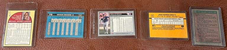 (5) Boxes of Thousands of Misc. Sports Cards