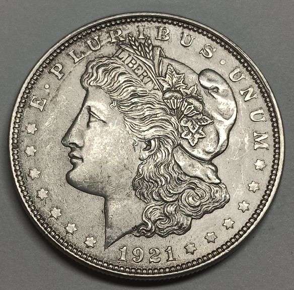 1921-P Morgan Silver Dollar