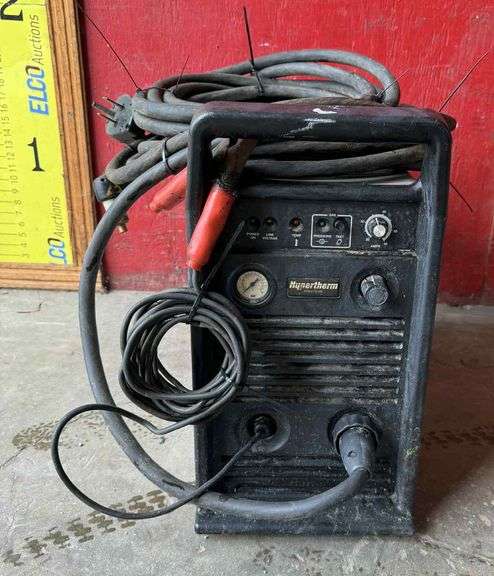 Hypertherm Powermax 900 Plasma Cutter, Does Turn On & Run