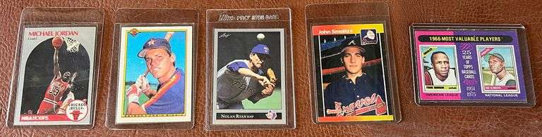 (5) Boxes of Thousands of Misc. Sports Cards