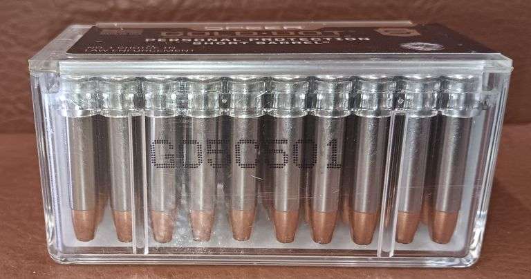 50rd Box of Speer Gold Dot .22WMR Ammo