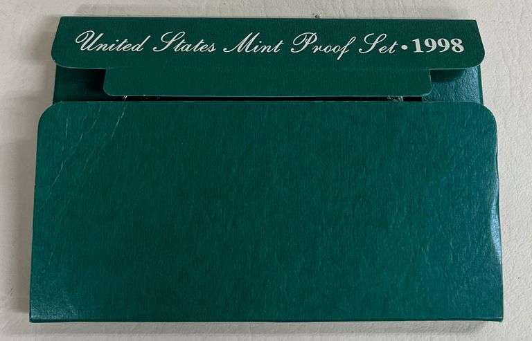 1998-S United States Mint Proof Set