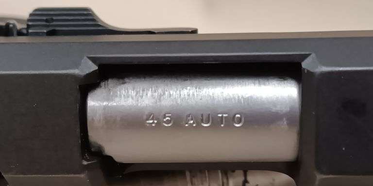 Smith & Wesson Model 457 .45 Auto Pistol
