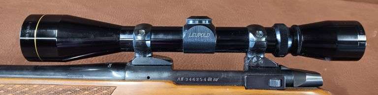 Sako Forester Deluxe .22-250 w/ 3x9x40 Leupold VXII Scope