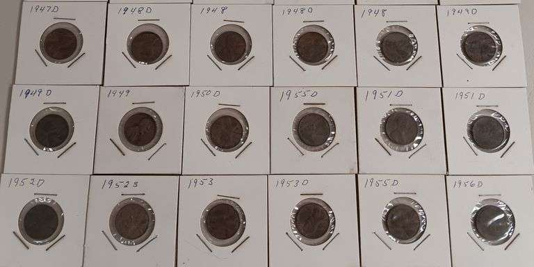 38) Lincoln Cents