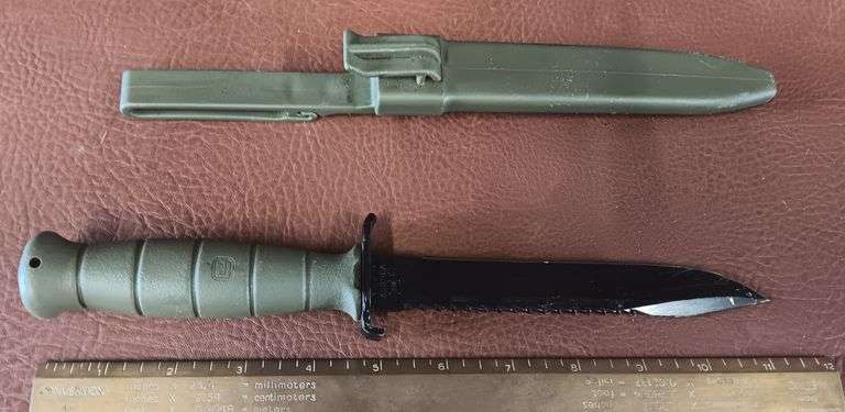Glock 81 Field Knife, Barska 10x25 Waterproof Binoculars & Survival Kit In A Sardine Can