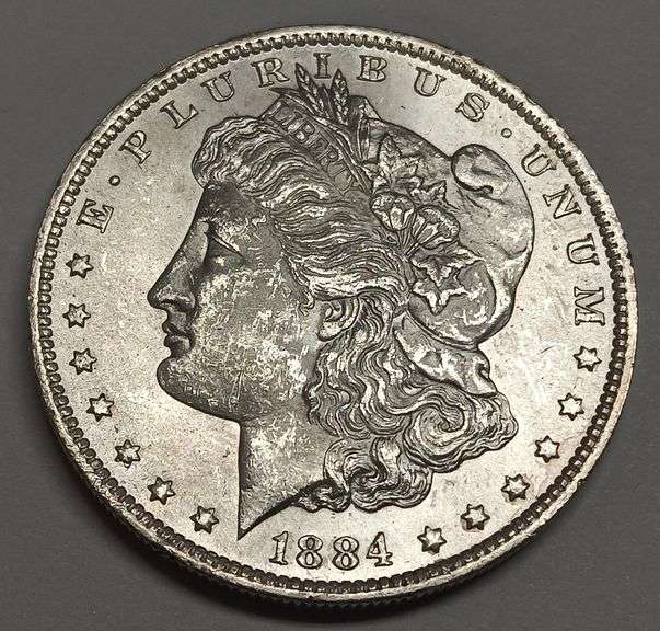 1884-O Morgan Silver Dollar