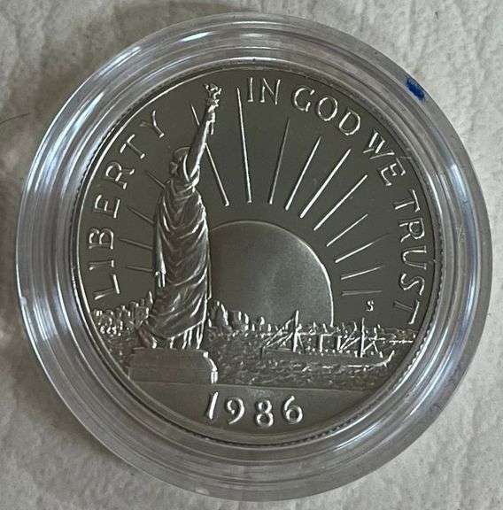 1986 Half Dollar Proof