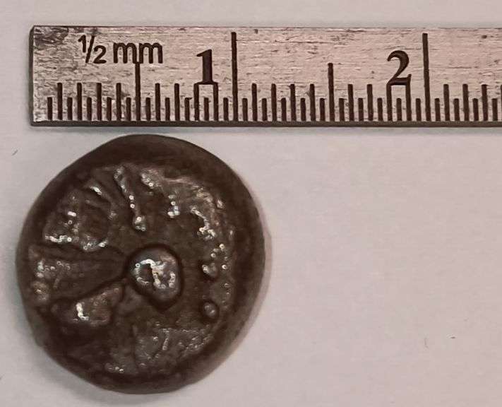 300-400 A.D. Indian Silver Drachm