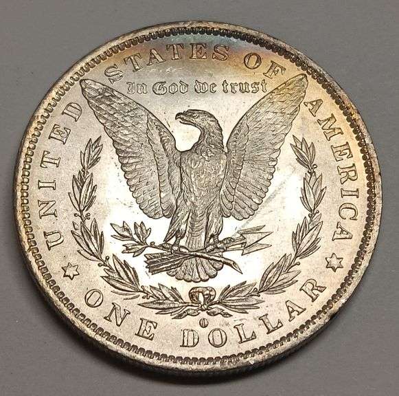 1883-O Morgan Silver Dollar