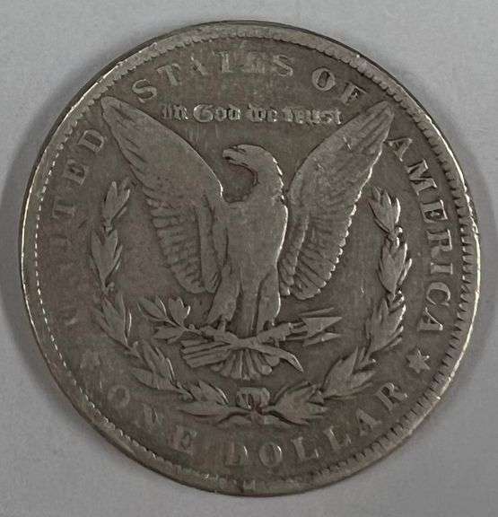1882-P Morgan Silver Dollar