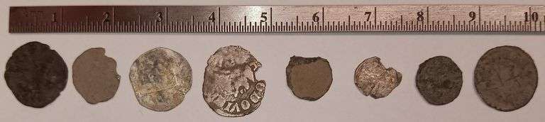 (8) 12th-14th Century Medieval Coins