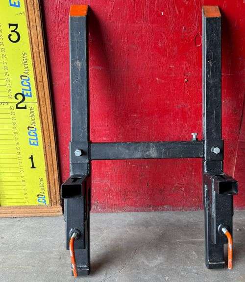 Tractor Bucket Fork Attachment