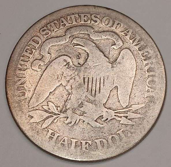 1877-P Seated Liberty Half Dollar