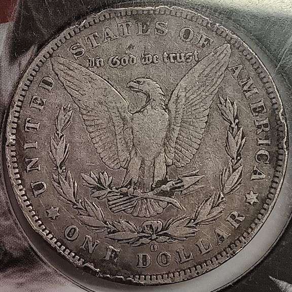 1882-O Morgan Silver Dollar