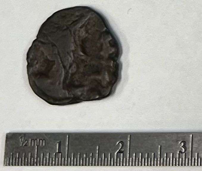 Ancient Indo-Greek Coin