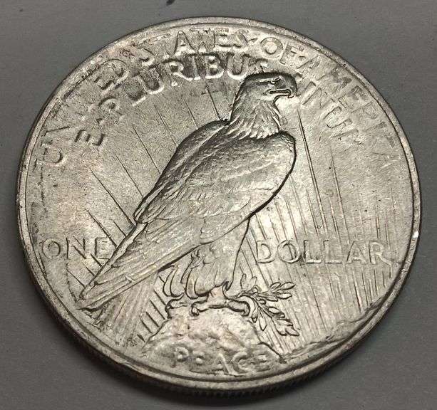 1924-P Peace Silver Dollar