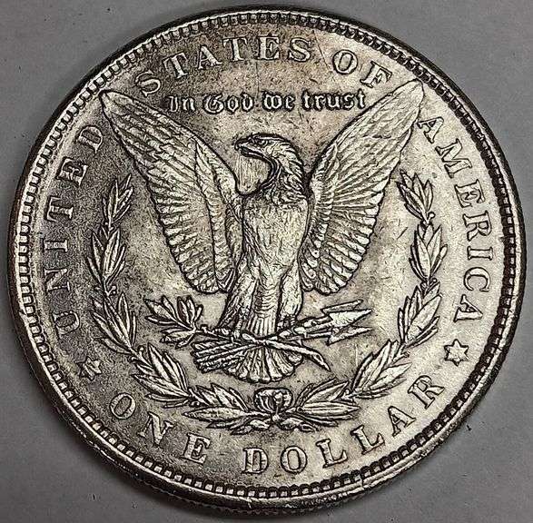 1900-P Morgan Silver Dollar