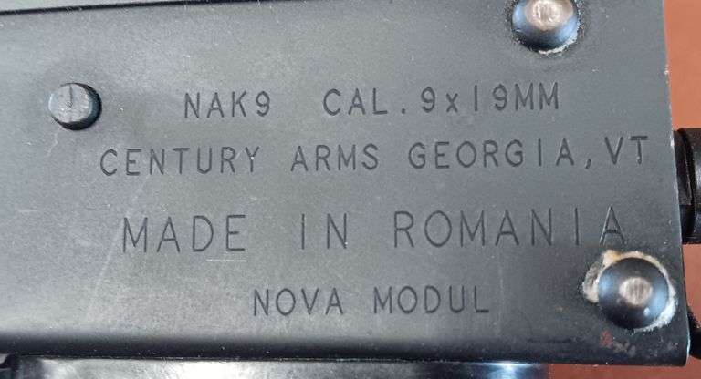 Century Arms Draco 9S 9mm