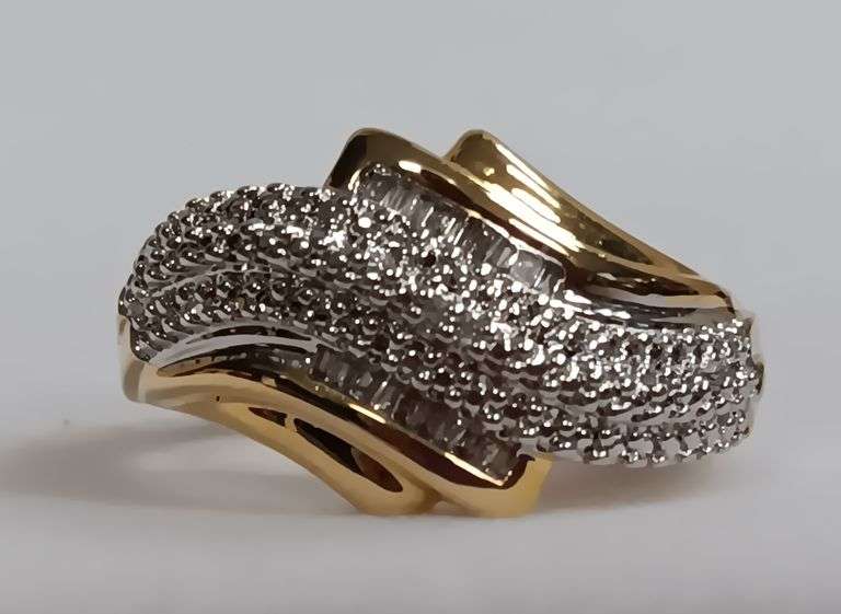 Wave Dinner Ring