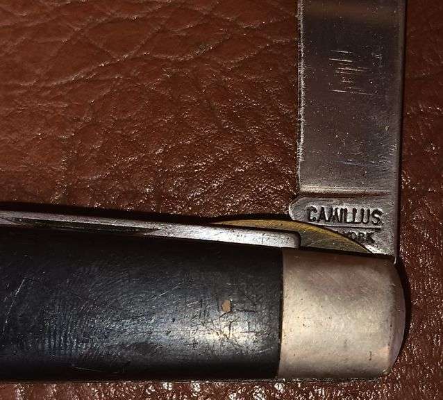 Vintage 1965 Camillus US Army Multi-Tool &  Vintage Camillus Electricians Knife
