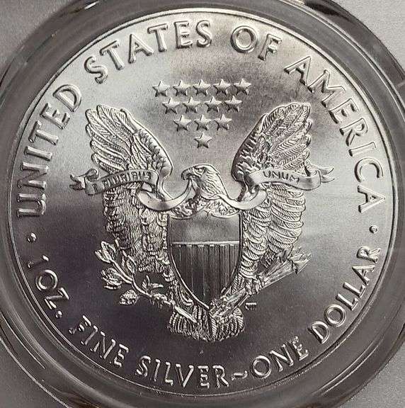 2017-W $1 Silver Eagle, PCGS MS70