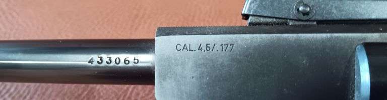 RWS Model 45  .177 Pump Pellet Gun