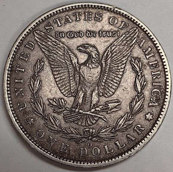 1887-O Morgan Silver Dollar
