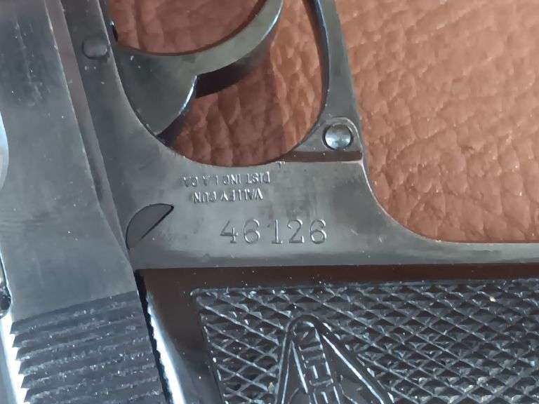 Walther/Manurhin PP 7.65mm Pistol