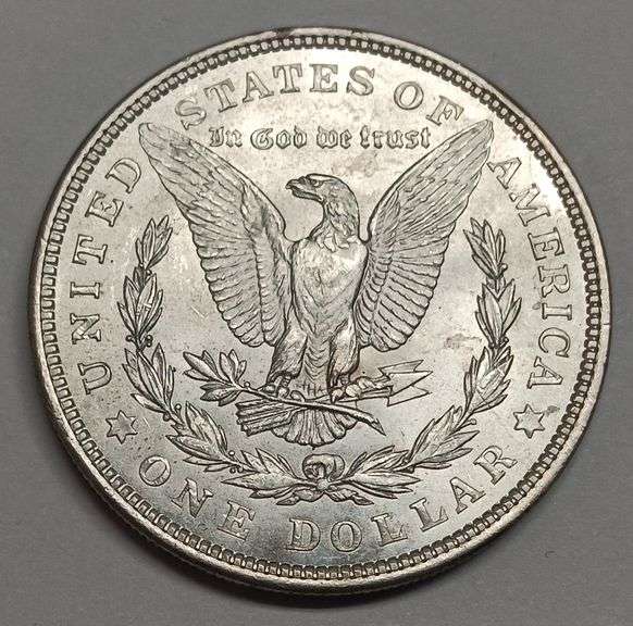 1921-P Morgan Silver Dollar