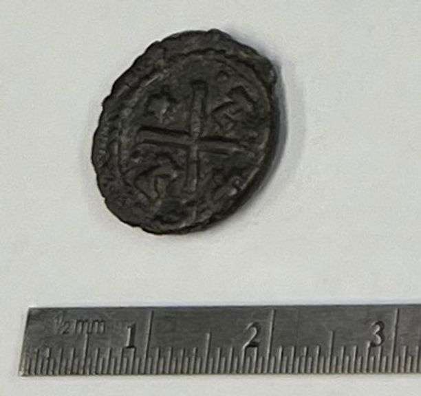 610-641 A.D. Roman Coin
