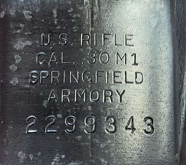 Springfield M1 Garand .30-06 Rifle