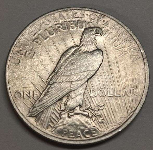 1922-P Peace Silver Dollar