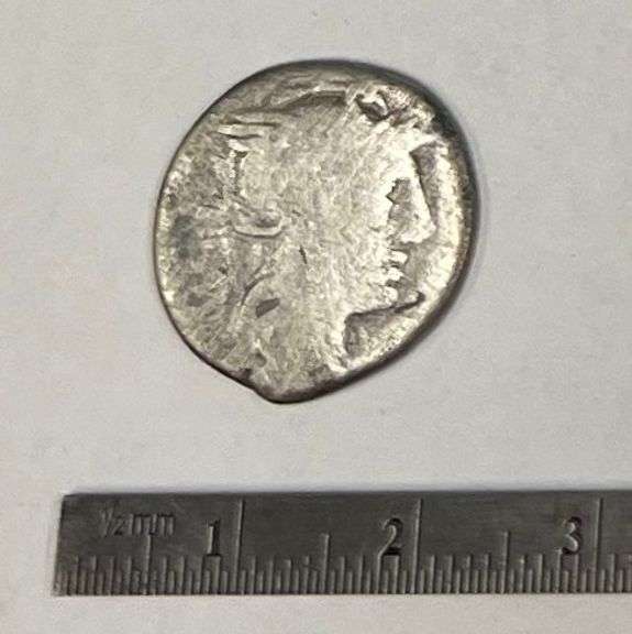 Roman Silver Denaris Coin