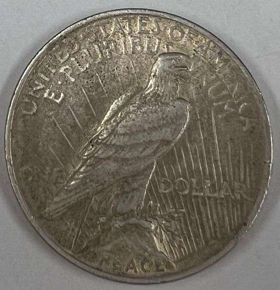 1922-P Peace Silver Dollar