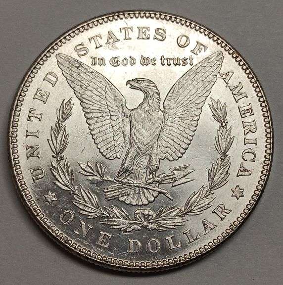 1878-P Morgan Silver Dollar