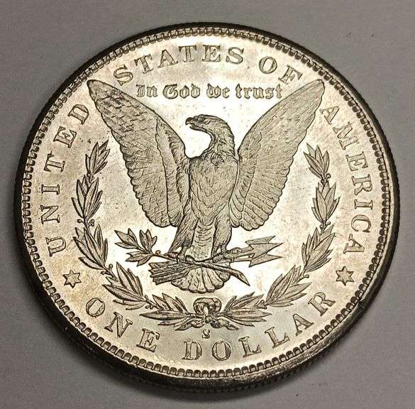 1881-S Morgan Silver Dollar