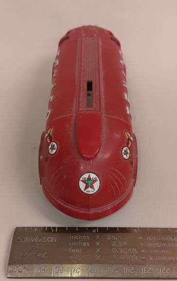Texaco "Doodle Bug" Diamond T Tanker Coin Bank