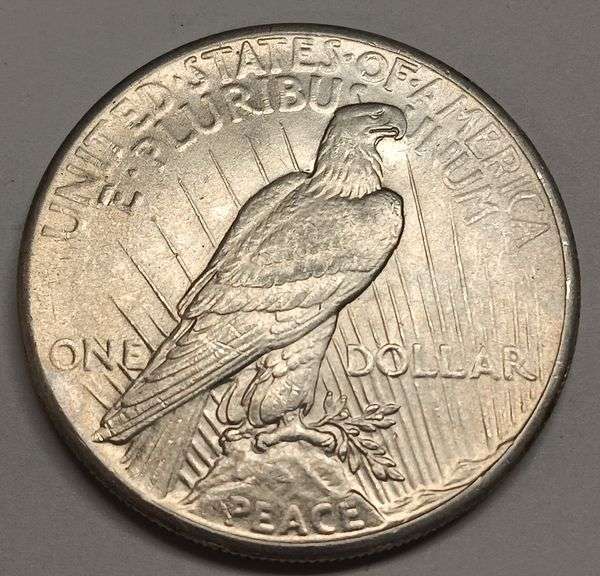 1926-P Peace Silver Dollar