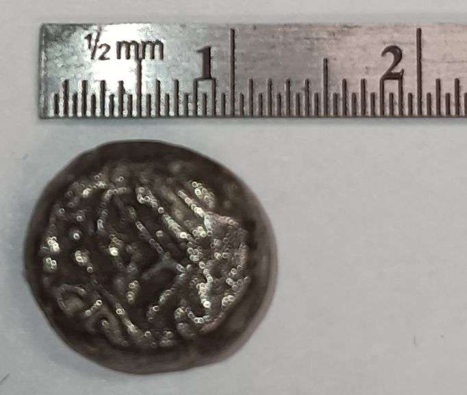 300-400 A.D. Indian Silver Drachm