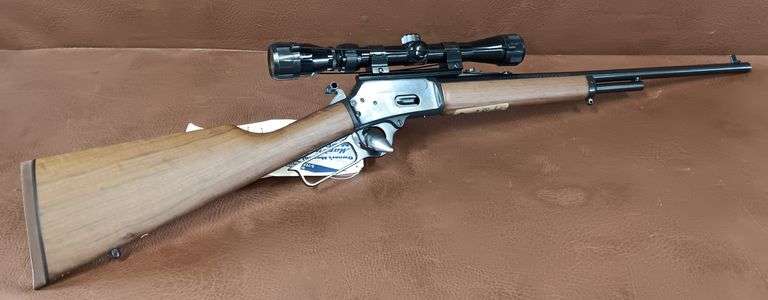 Marlin Model 1894CL Classic 218 Bee Lever Action Rifle, Never Been Fired w/ Tasco 3-9x32 Scope
