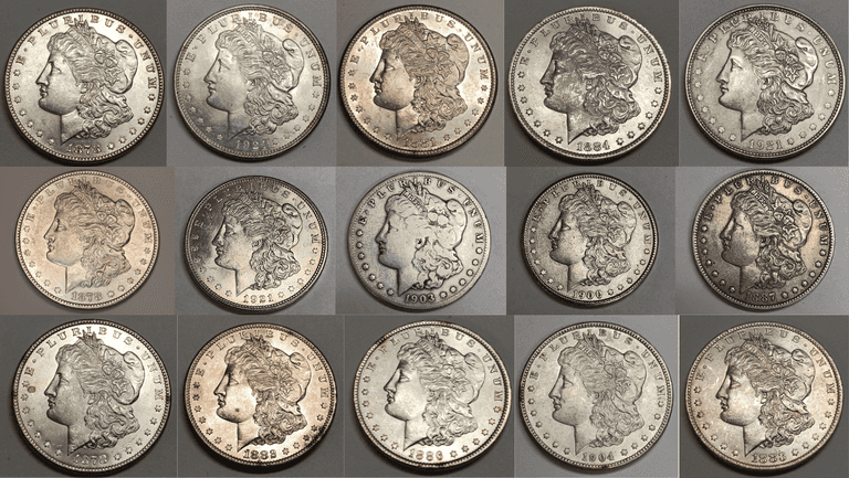 Coin Auction Ends on August 3rd @7pm