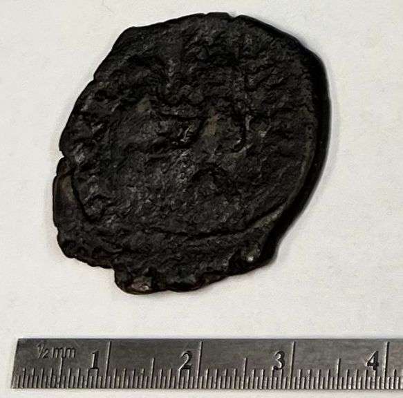 610-641 A.D. Heraclius Augustus Coin