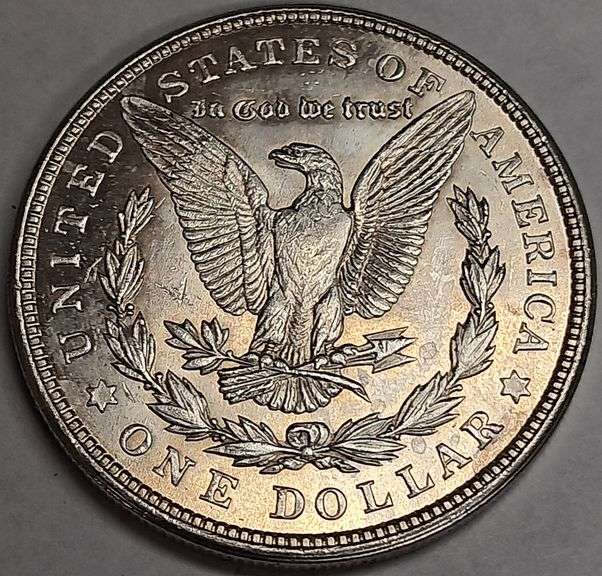 1921-P Morgan Silver Dollar