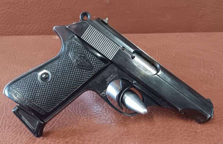 Walther/Manurhin PP 7.65mm Pistol