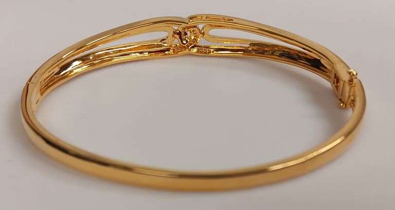 Pave Bangle Bracelet